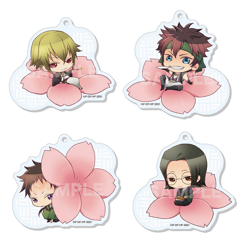 (PO) Hakuouki Acrylic Key Chain 01 Vol. 1 [BOX] Image_4