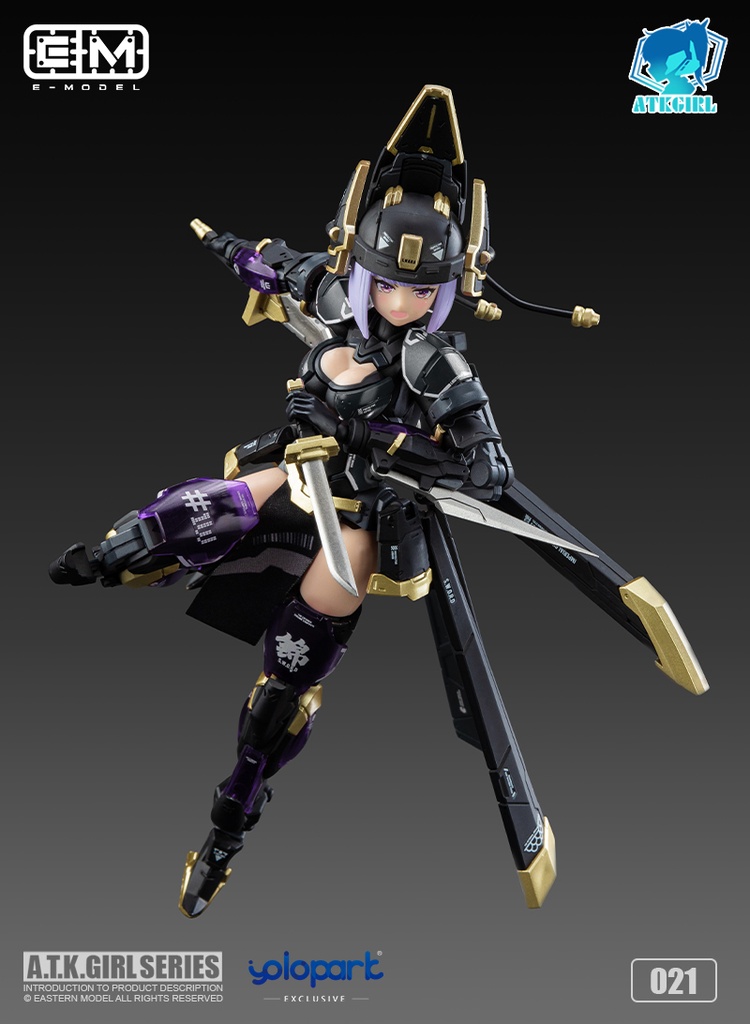 A.T.K.GIRL Shadow Hunter JW-021 Image_9