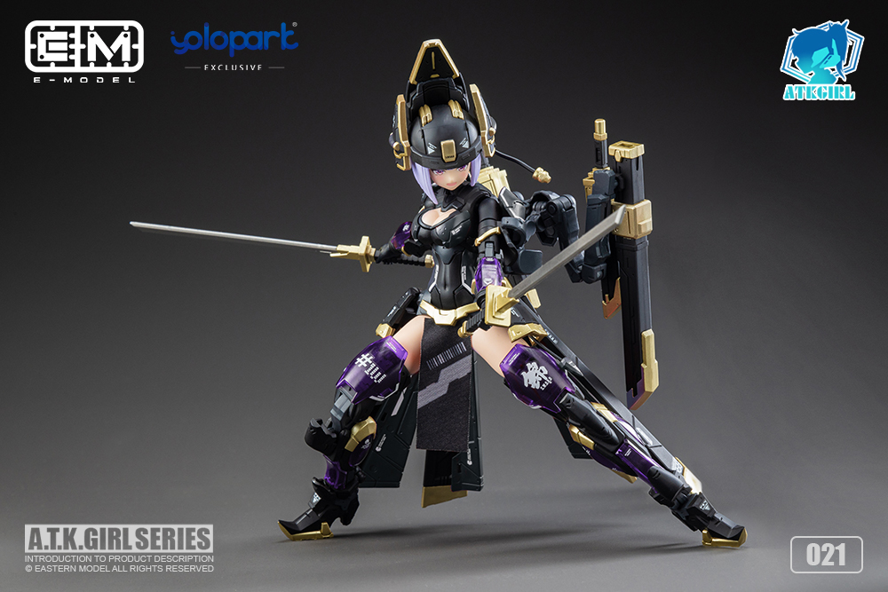 A.T.K.GIRL Shadow Hunter JW-021 Image_18
