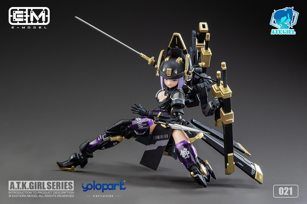 A.T.K.GIRL Shadow Hunter JW-021 Image_19