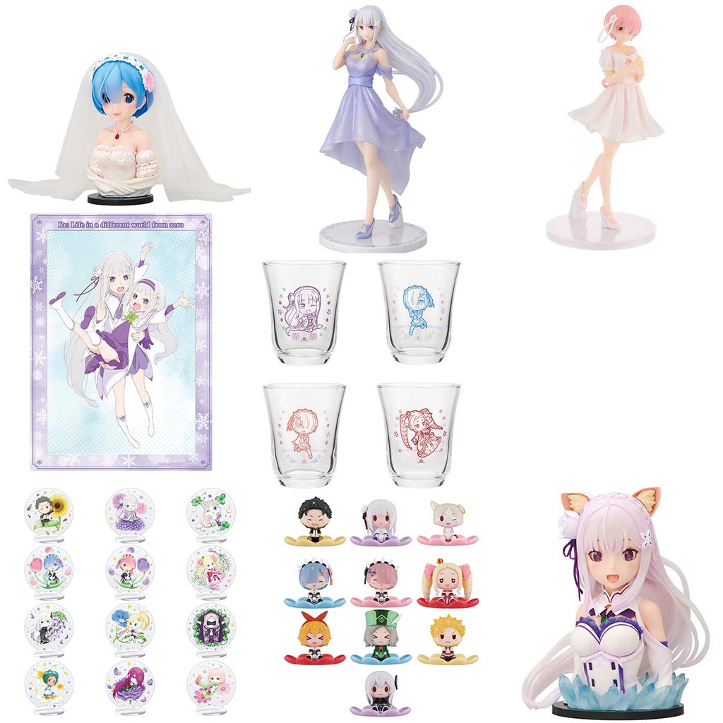 Ichiban Kuji - RE:Zero Starting Life in Another World - Dreaming Future Story (Full ctn of 70 tickets) Image_2