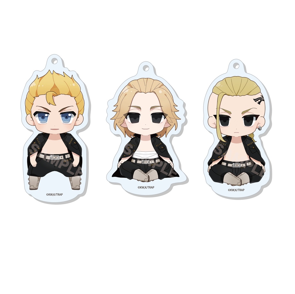 (PO) Tokyo Revengers Marutto Stand Key Chain 02 Vol. 2 [BOX] Image_2