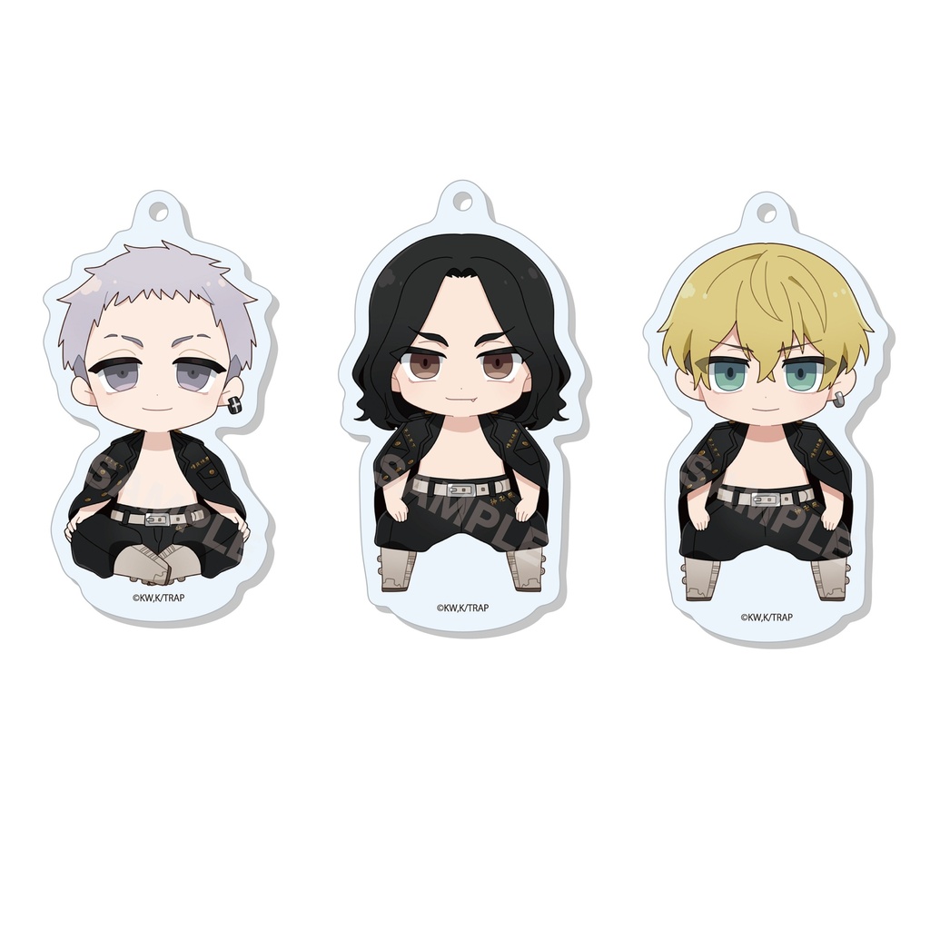 (PO) Tokyo Revengers Marutto Stand Key Chain 02 Vol. 2 [BOX] Image_3