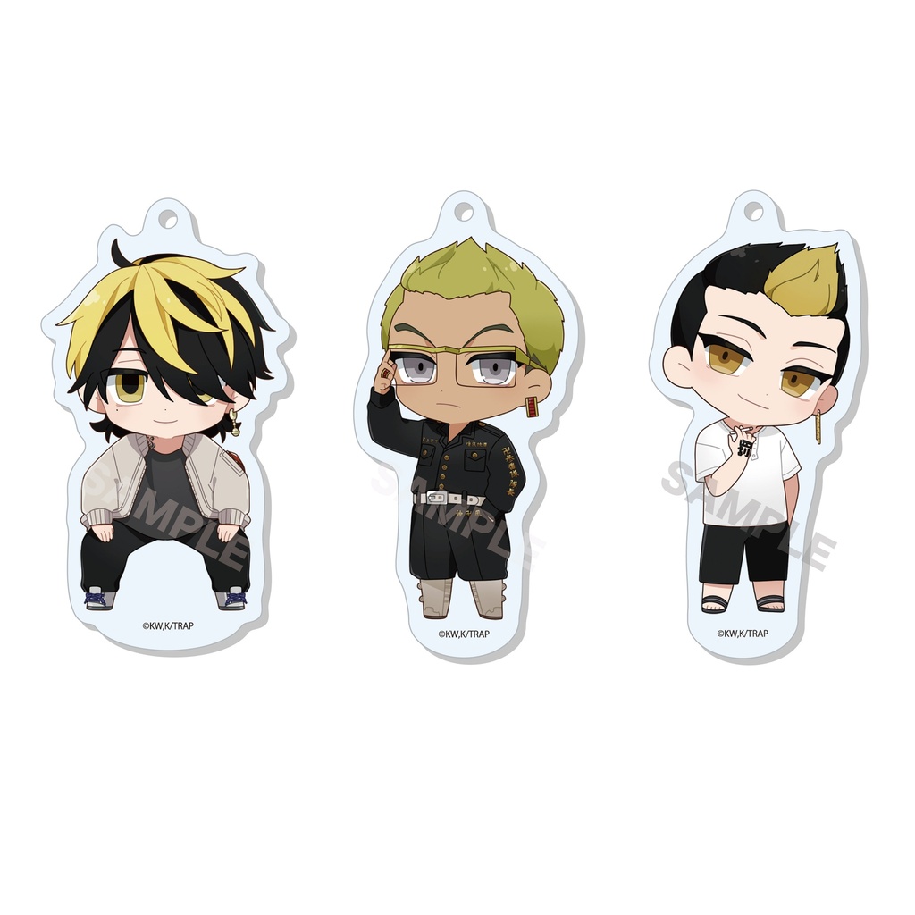 (PO) Tokyo Revengers Marutto Stand Key Chain 02 Vol. 2 [BOX] Image_4