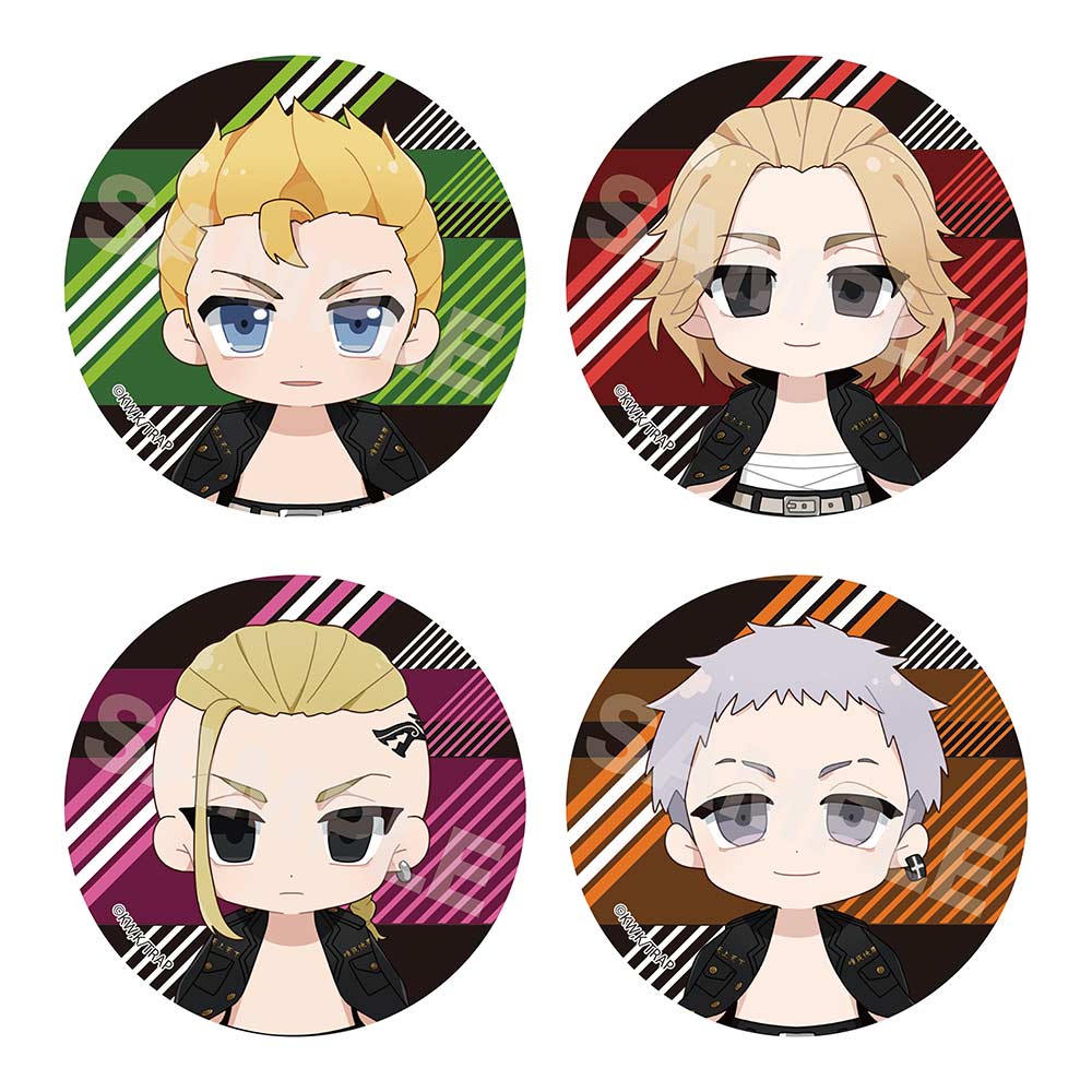 (PO) Tokyo Revengers Metallic Can Badge 02 Vol. 2 [BOX] Image_2