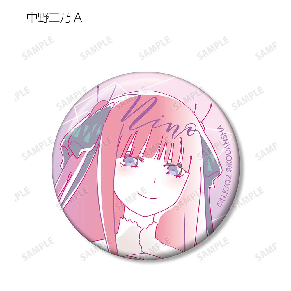(PO) The Quintessential Quintuplets Season 2 Trading Lette-graph Vol. 2 Can Badge [BOX] Image_4