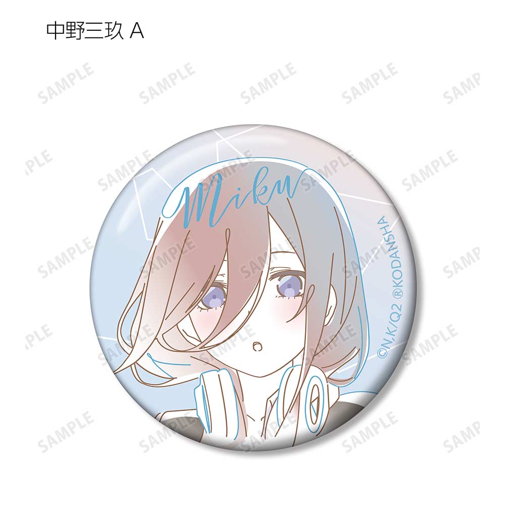 (PO) The Quintessential Quintuplets Season 2 Trading Lette-graph Vol. 2 Can Badge [BOX] Image_5