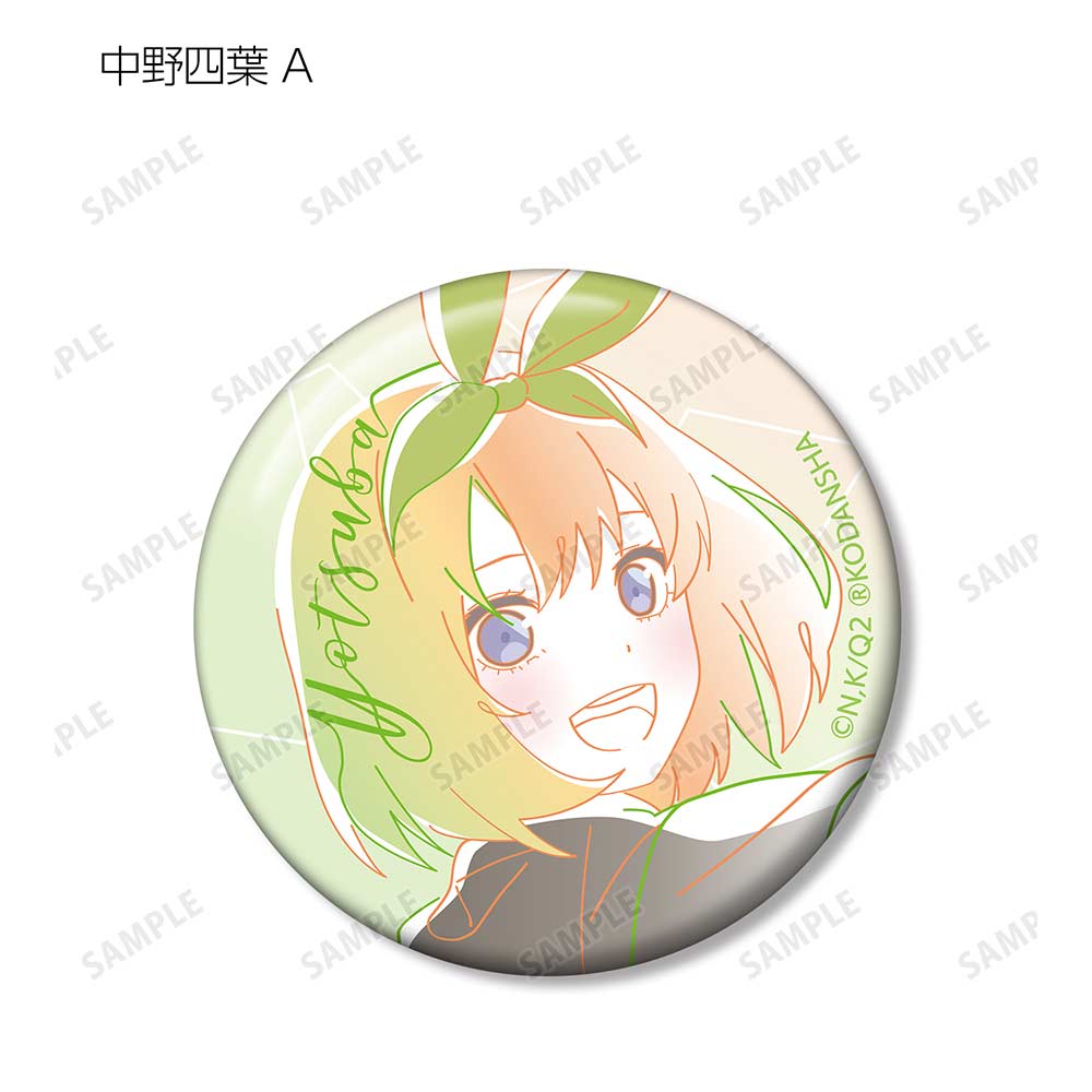(PO) The Quintessential Quintuplets Season 2 Trading Lette-graph Vol. 2 Can Badge [BOX] Image_6