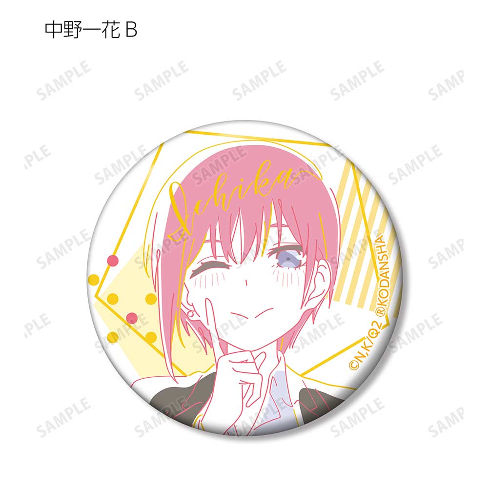 (PO) The Quintessential Quintuplets Season 2 Trading Lette-graph Vol. 2 Can Badge [BOX] Image_8