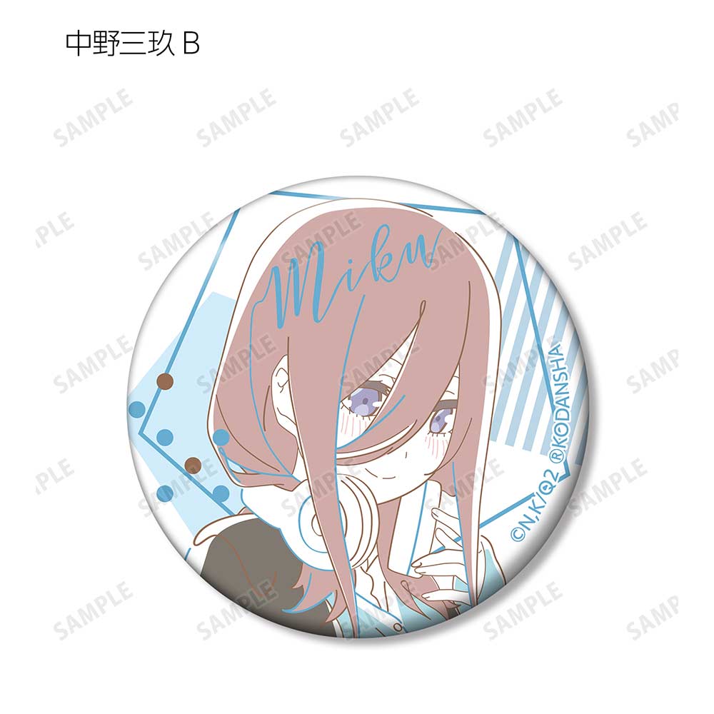 (PO) The Quintessential Quintuplets Season 2 Trading Lette-graph Vol. 2 Can Badge [BOX] Image_10