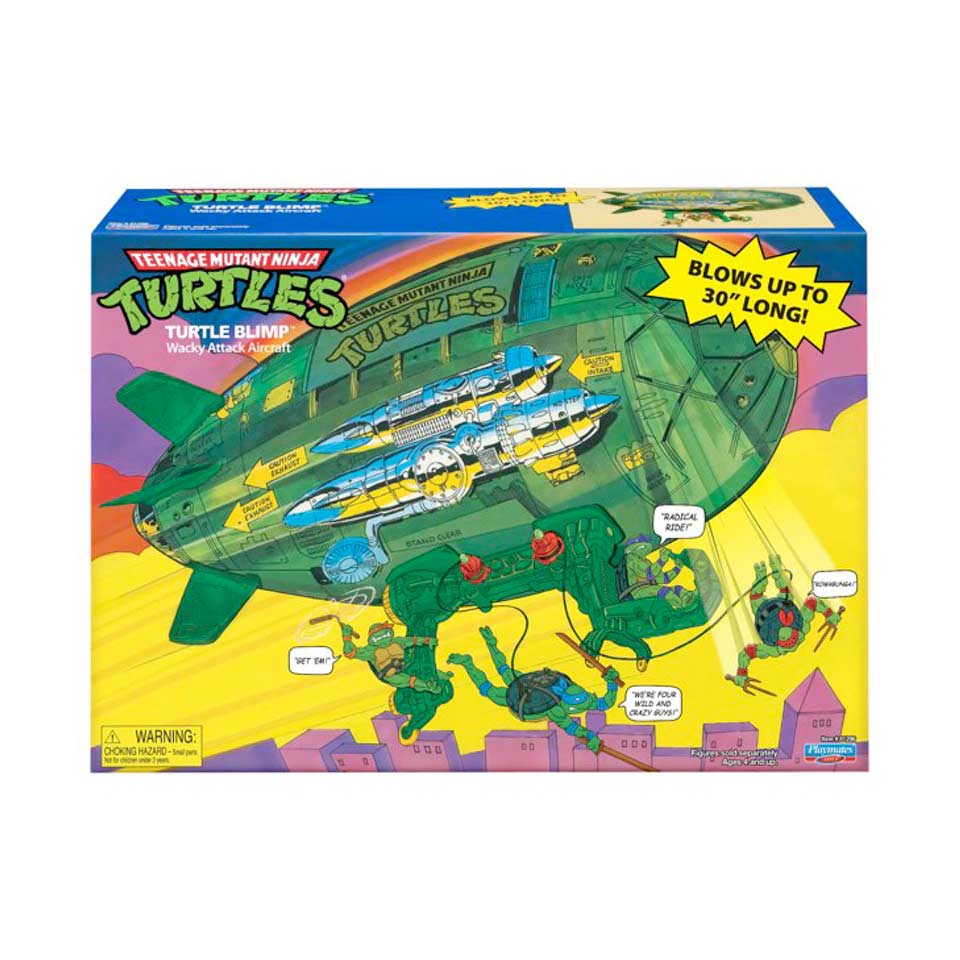 Teenage Mutant Ninja Turtle Retro Collection - Turtle Blimp Image_1