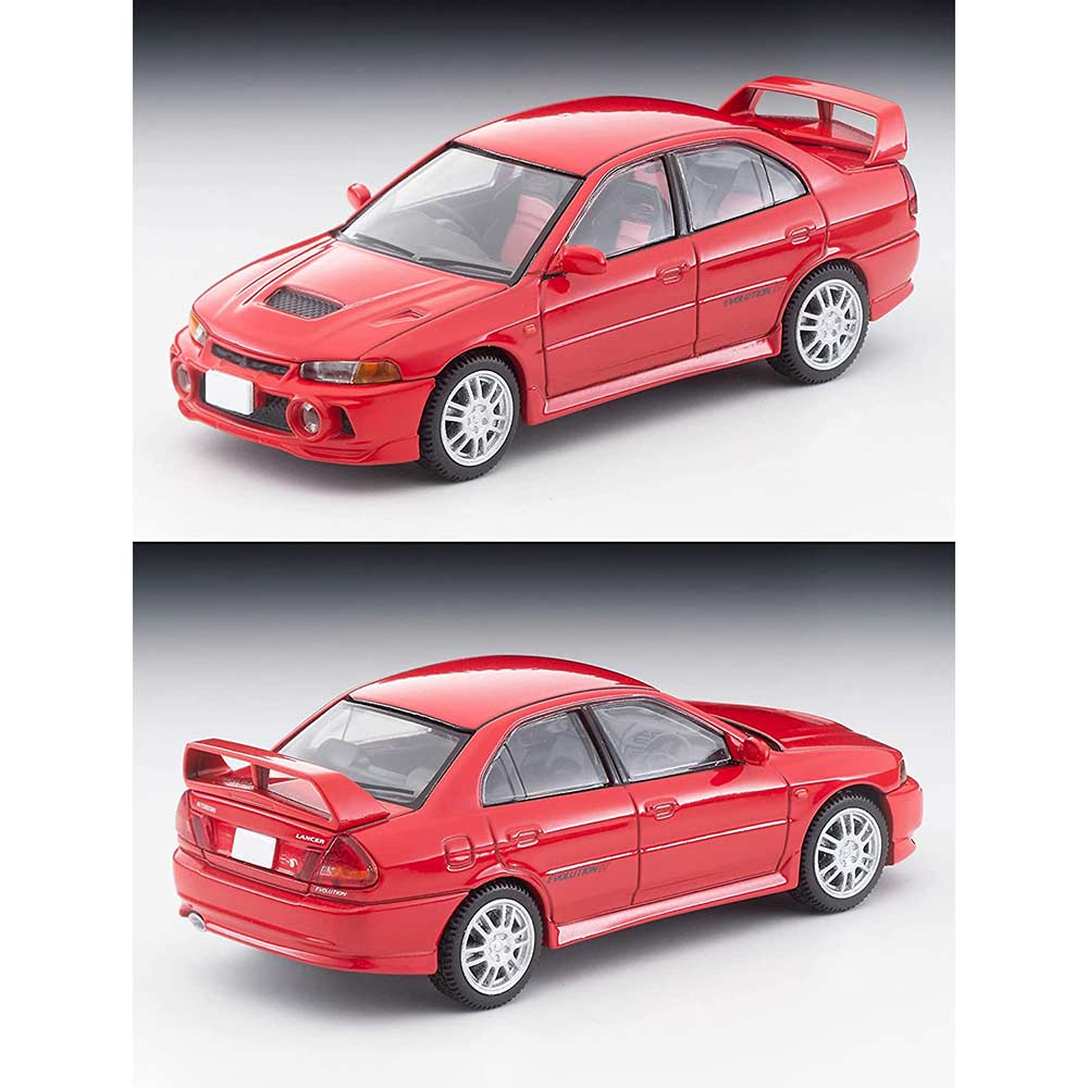 (PO) Tomica Limited Vintage NEO TLV-N186d Mitsubishi Lancer GSR Evolution IV (Red) Image_2