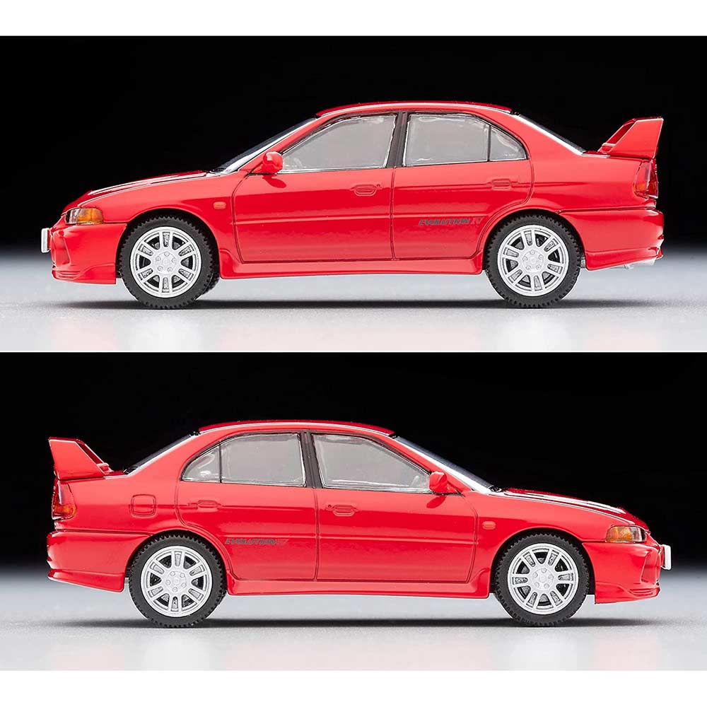 (PO) Tomica Limited Vintage NEO TLV-N186d Mitsubishi Lancer GSR Evolution IV (Red) Image_3