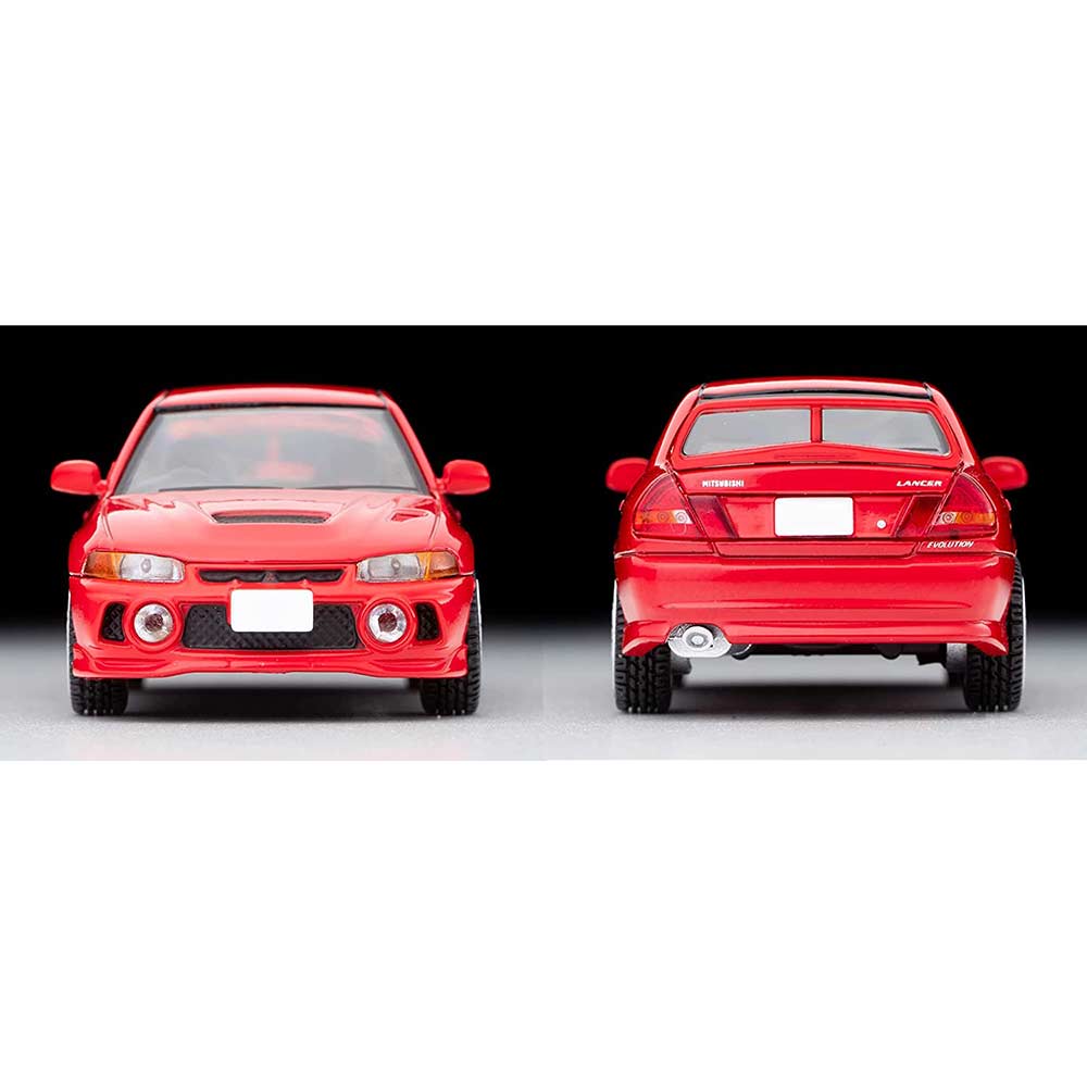 (PO) Tomica Limited Vintage NEO TLV-N186d Mitsubishi Lancer GSR Evolution IV (Red) Image_4