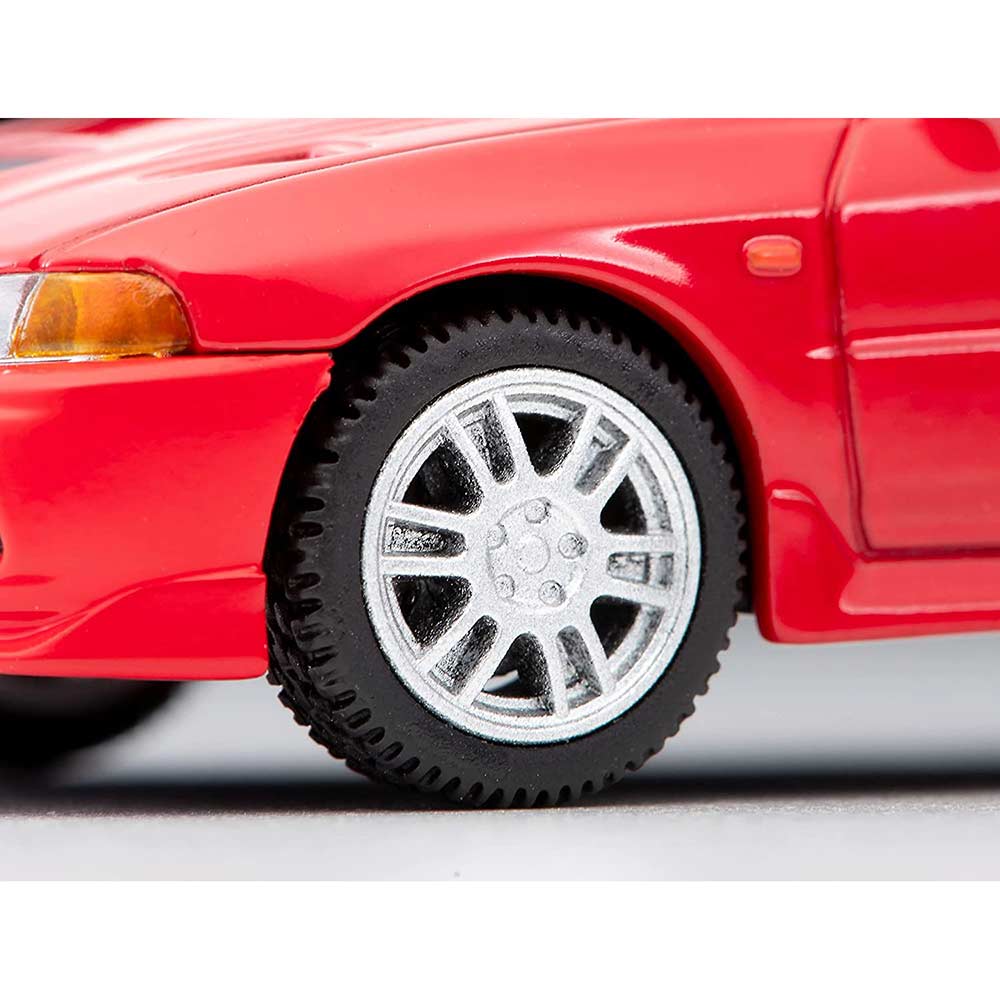 (PO) Tomica Limited Vintage NEO TLV-N186d Mitsubishi Lancer GSR Evolution IV (Red) Image_5
