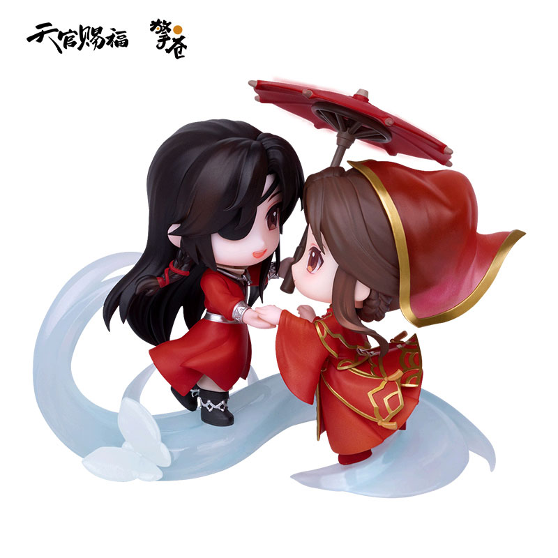 (PO) Heaven Official's Blessing - Meeting with Junyue Q version - Xie Lian & Hua Cheng Image_1