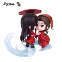 (PO) Heaven Official's Blessing - Meeting with Junyue Q version - Xie Lian & Hua Cheng Image_2