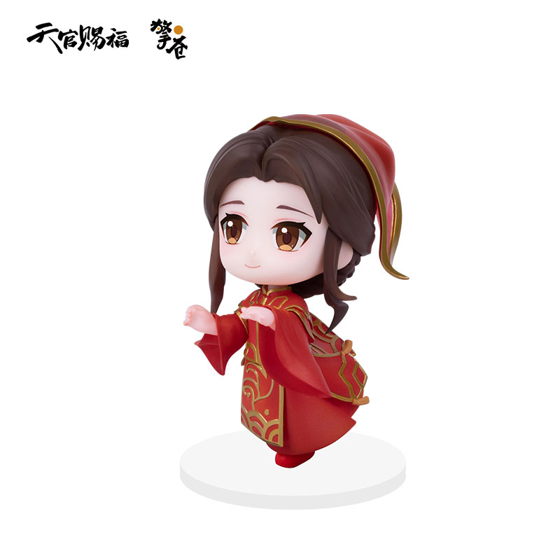 (PO) Heaven Official's Blessing - Meeting with Junyue Q version - Xie Lian & Hua Cheng Image_4