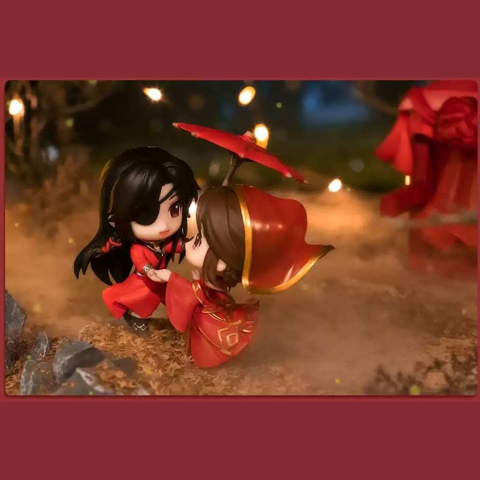 (PO) Heaven Official's Blessing - Meeting with Junyue Q version - Xie Lian & Hua Cheng Image_8