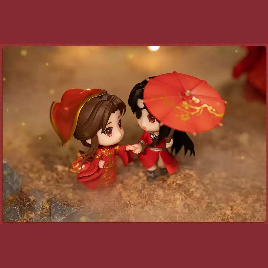 (PO) Heaven Official's Blessing - Meeting with Junyue Q version - Xie Lian & Hua Cheng Image_11