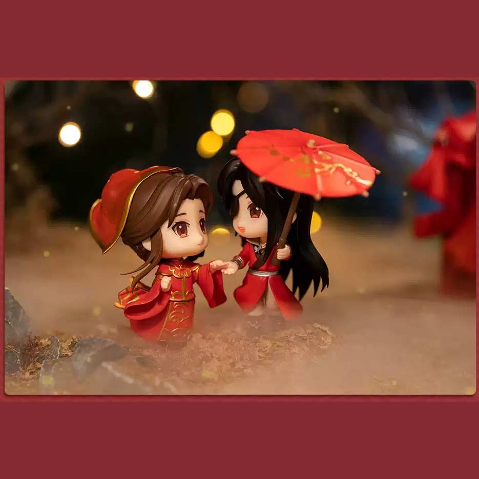 (PO) Heaven Official's Blessing - Meeting with Junyue Q version - Xie Lian & Hua Cheng Image_12
