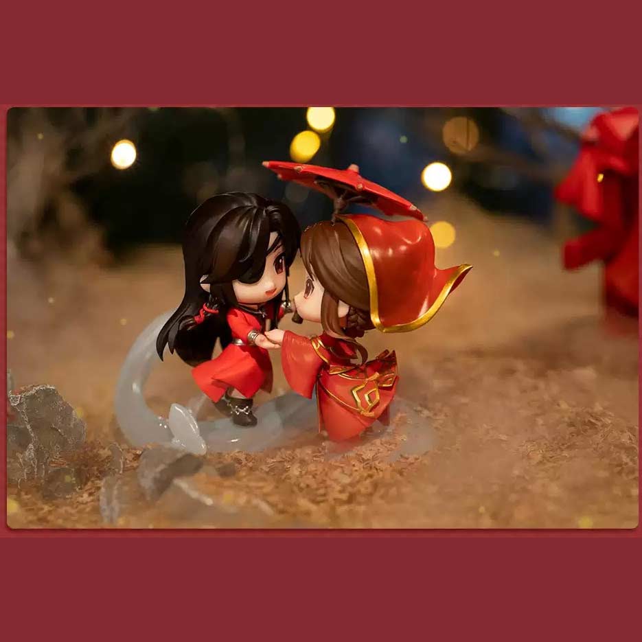 (PO) Heaven Official's Blessing - Meeting with Junyue Q version - Xie Lian & Hua Cheng Image_13
