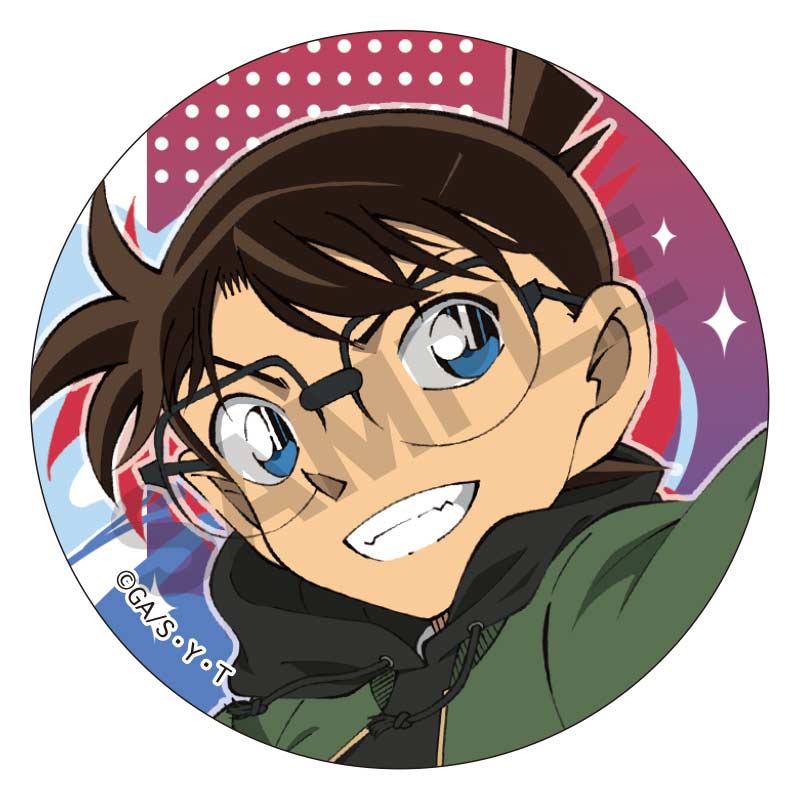 (PO) Detective Conan Trading Can Badge Jump [BOX] Image_2