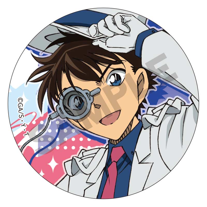 (PO) Detective Conan Trading Can Badge Jump [BOX] Image_3