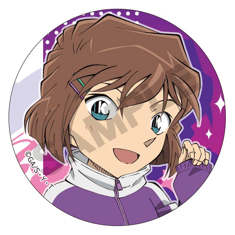 (PO) Detective Conan Trading Can Badge Jump [BOX] Image_4