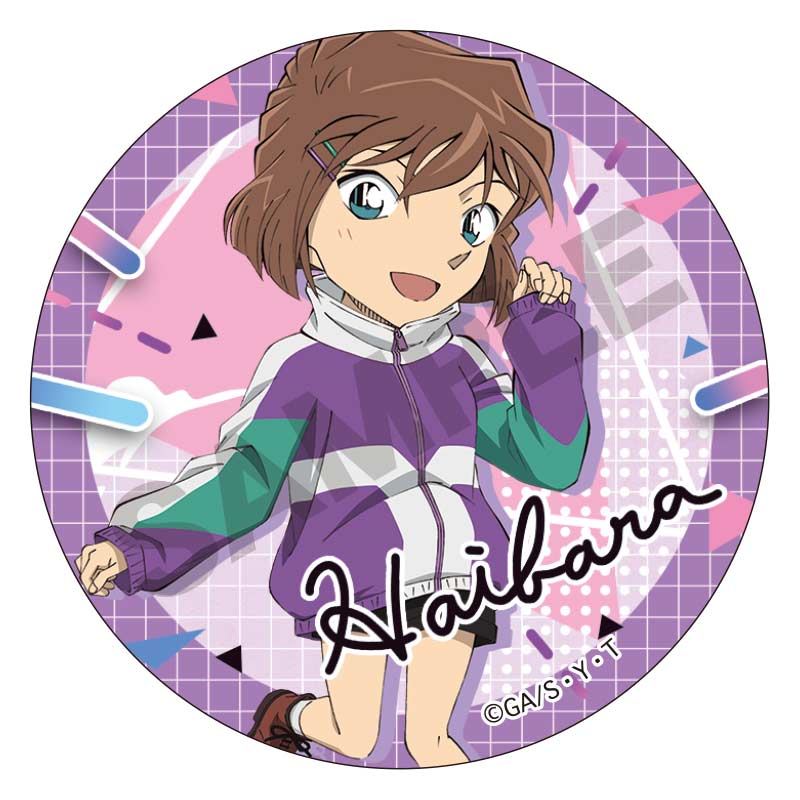 (PO) Detective Conan Trading Can Badge Jump [BOX] Image_8