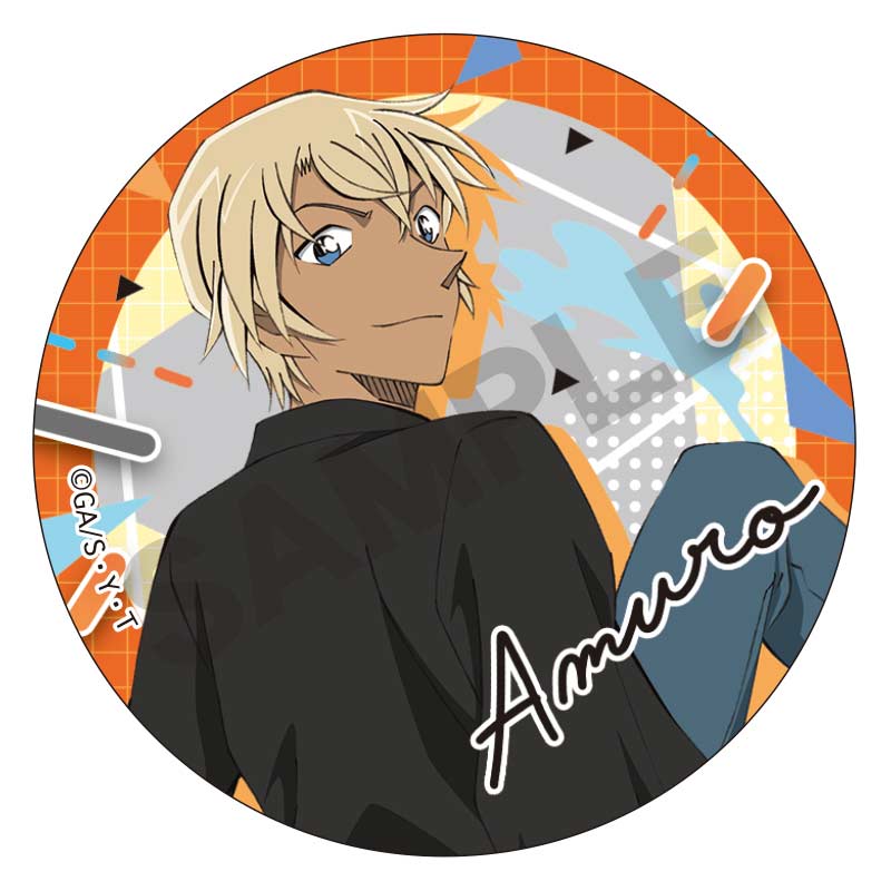 (PO) Detective Conan Trading Can Badge Jump [BOX] Image_9
