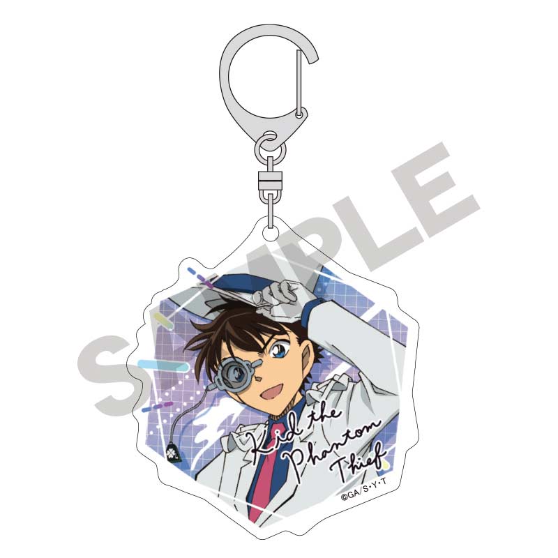 (PO) Detective Conan Trading Acrylic Key Chain Jump [BOX] Image_3