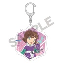 (PO) Detective Conan Trading Acrylic Key Chain Jump [BOX] Image_4
