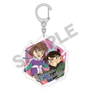 (PO) Detective Conan Trading Acrylic Key Chain Jump [BOX] Image_7