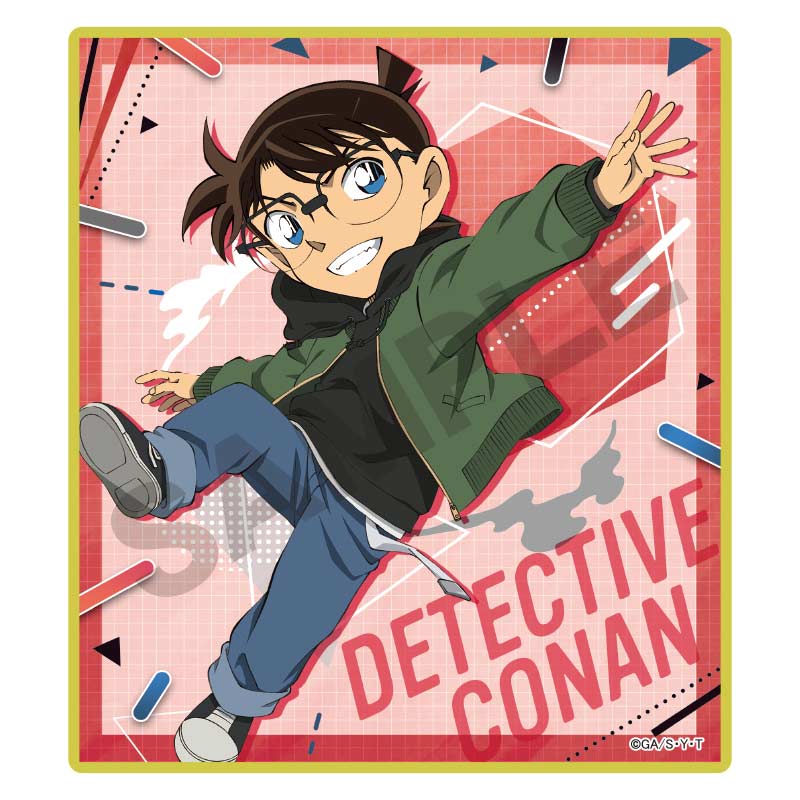 (PO) Detective Conan Trading Clear Shikishi Jump [BOX] Image_2