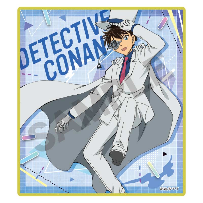 (PO) Detective Conan Trading Clear Shikishi Jump [BOX] Image_3