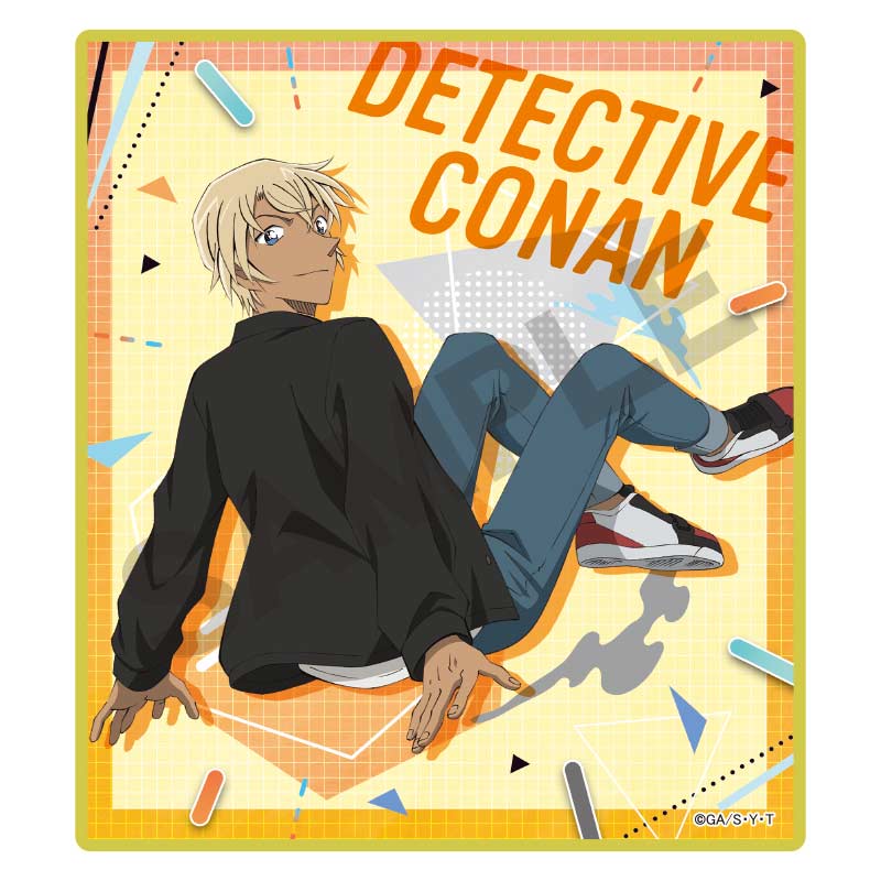 (PO) Detective Conan Trading Clear Shikishi Jump [BOX] Image_5