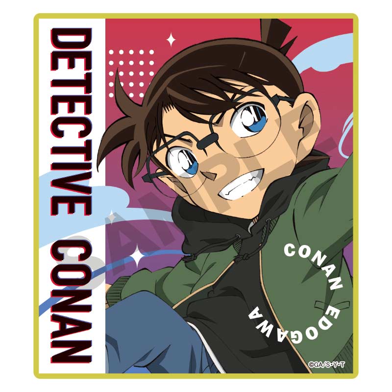 (PO) Detective Conan Trading Clear Shikishi Jump [BOX] Image_6