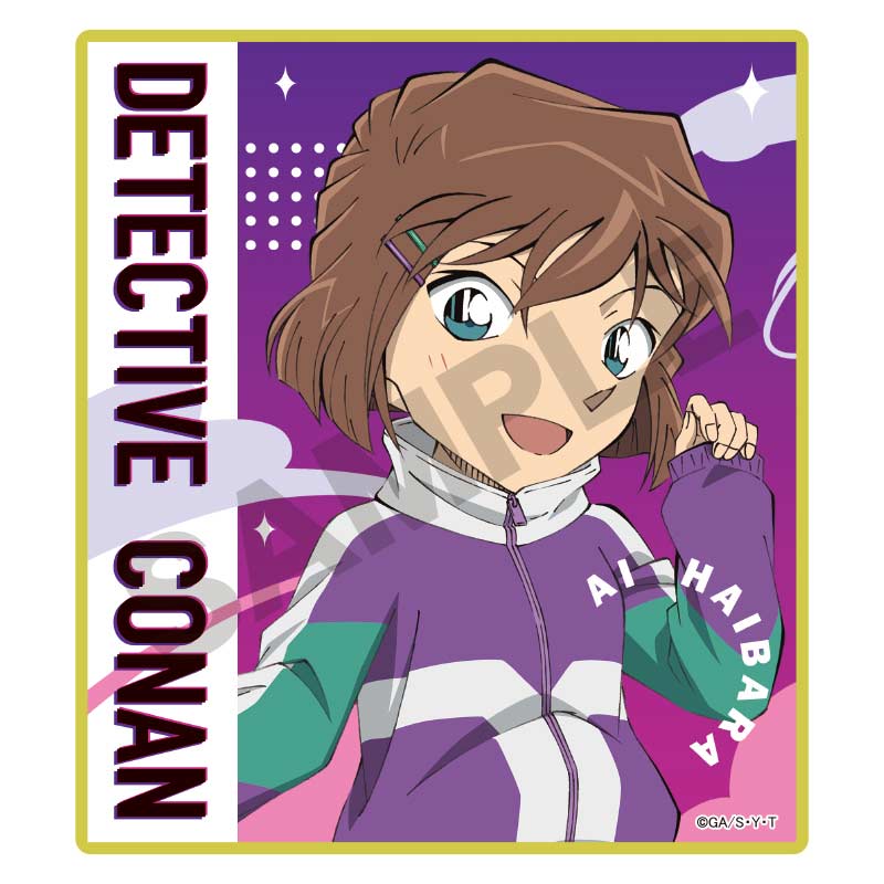 (PO) Detective Conan Trading Clear Shikishi Jump [BOX] Image_8