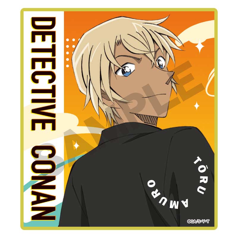 (PO) Detective Conan Trading Clear Shikishi Jump [BOX] Image_9