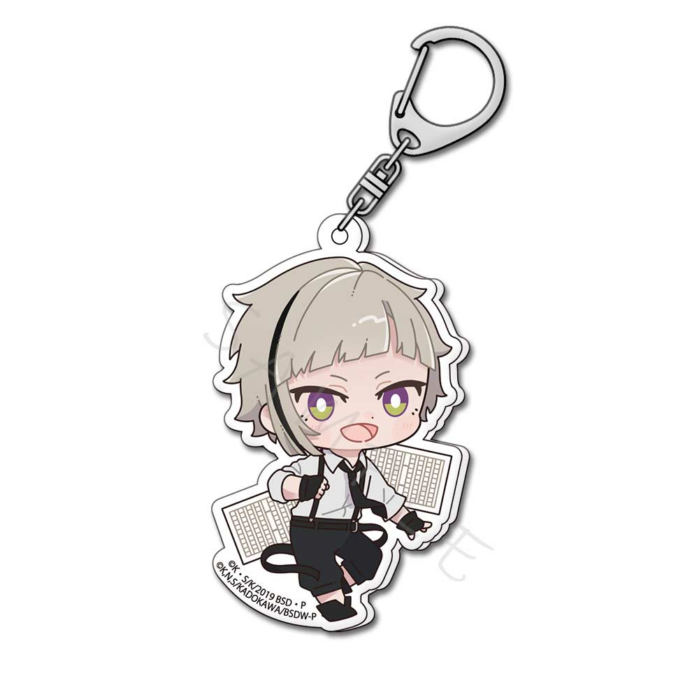 (PO) Bungo Stray Dogs Acrylic Key Chain A Nakajima Atsushi Image_1
