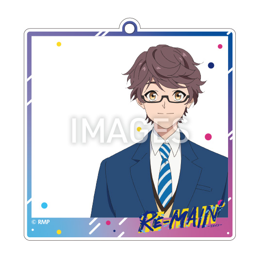 (PO) RE-MAIN Photo Frame Style Acrylic Key Chain [BOX] Image_3