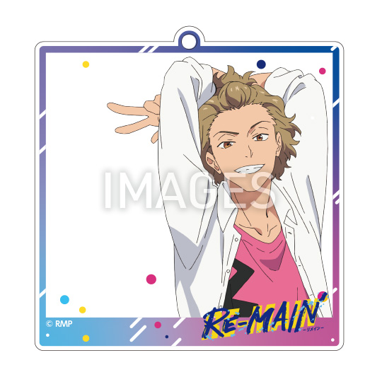 (PO) RE-MAIN Photo Frame Style Acrylic Key Chain [BOX] Image_4