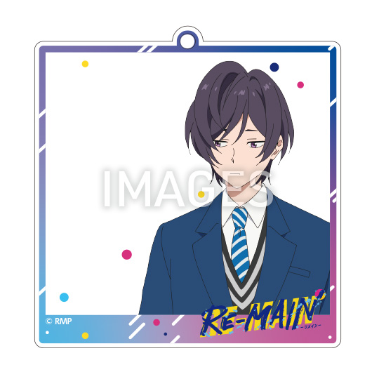 (PO) RE-MAIN Photo Frame Style Acrylic Key Chain [BOX] Image_8