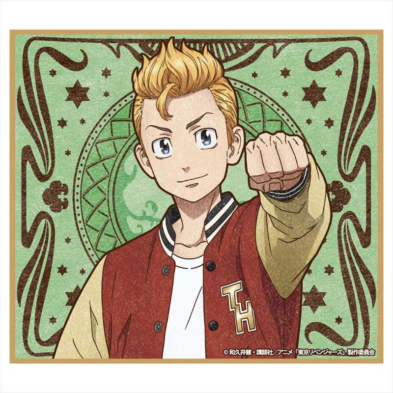 (PO) Tokyo Revengers Art Nouveau Art Mini Shikishi [BOX] Image_2