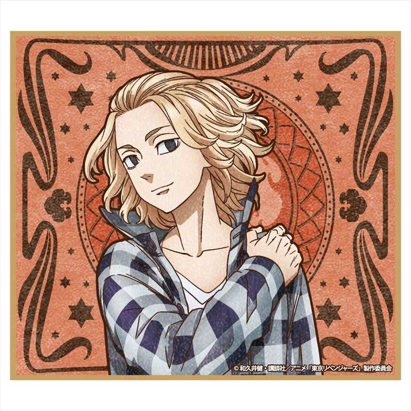 (PO) Tokyo Revengers Art Nouveau Art Mini Shikishi [BOX] Image_3