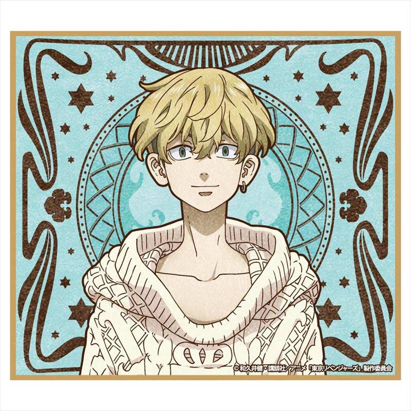 (PO) Tokyo Revengers Art Nouveau Art Mini Shikishi [BOX] Image_6