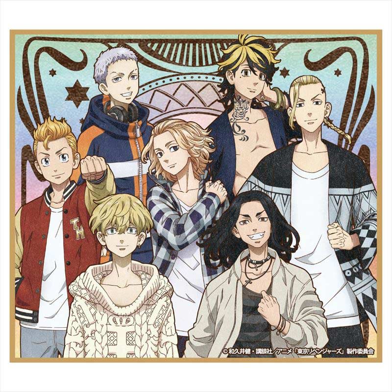(PO) Tokyo Revengers Art Nouveau Art Mini Shikishi [BOX] Image_9