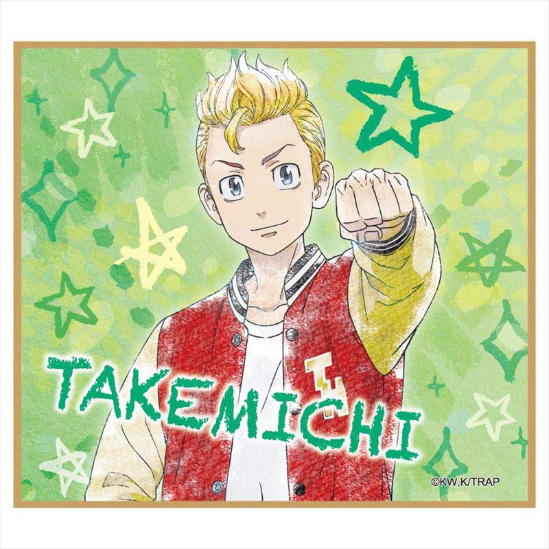 (PO) Tokyo Revengers Pastel Crayon Art Mini Shikishi [BOX] Image_2