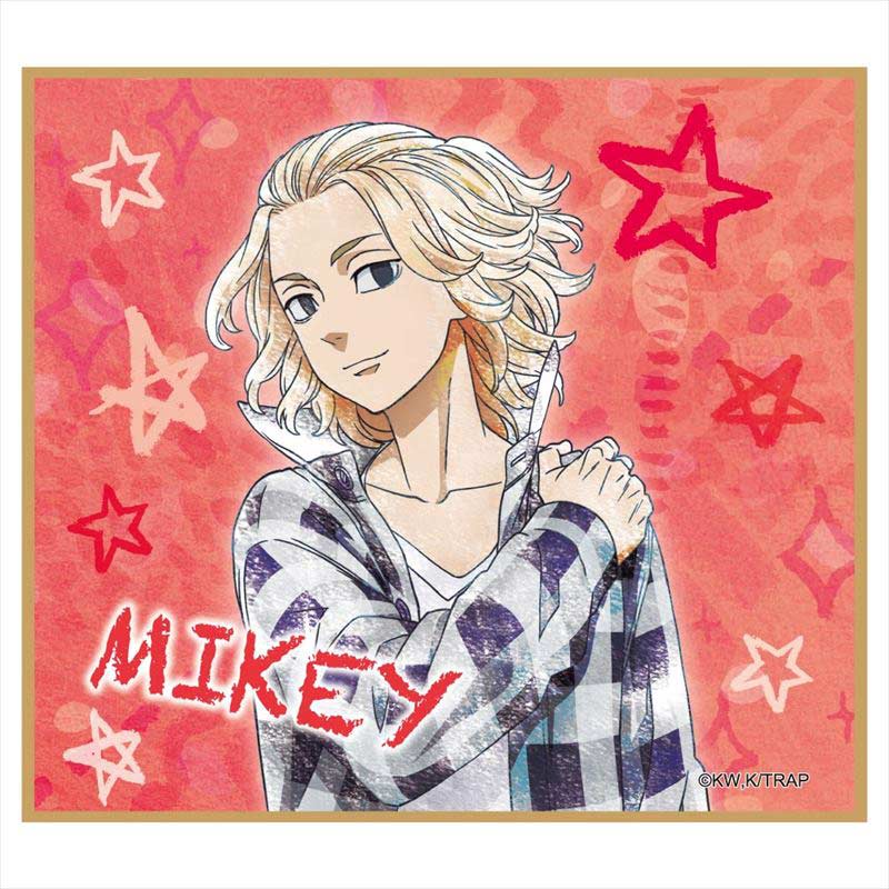 (PO) Tokyo Revengers Pastel Crayon Art Mini Shikishi [BOX] Image_3